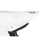 6D Helmet Visor ATR-1 Solid Gloss - White