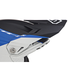 6D Helmet Visor ATR-2 Quadrant - Blue / Black / Grey