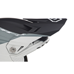 6D Helmet Visor ATR-2 Quadrant - Charcoal / Black / Grey