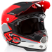 6D Motocross Helmet ATR-2 Target - Red