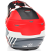 6D Motocross Helmet ATR-2 Target - Red