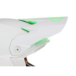 6D Helmklep ATR-1 Split - Neon Groen