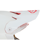 6D Helmet Visor ATR-1 Split - Red