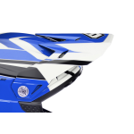 6D Helmklep ATR-2 Impact - Blauw