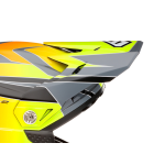 6D Helmet Visor ATR-2 Impact - Yellow / Orange
