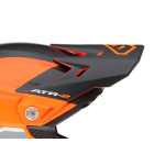 6D Helmet Visor ATR-2 Target - Neon Orange