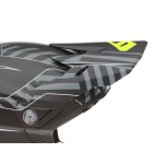 6D Kinder Helmklep ATR-2Y Havoc - Neon Geel / Zwart
