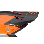 6D Kinder Helmklep ATR-2Y Target - Neon Oranje