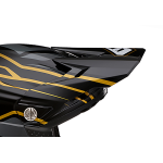 6D Helmet Visor ATR-2 Phase - Black / Gold
