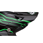 6D Helmet Visor ATR-2 Phase - Black / Green
