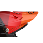 6D Kinder Helmklep ATR-2Y Range - Rood