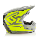 6D Crosshelm ATR-3 Hex - Neon Geel