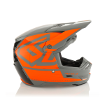 6D Crosshelm ATR-3 Hex - Neon Oranje