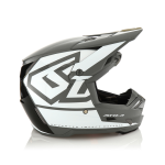 6D Crosshelm ATR-3 Hex - Wit