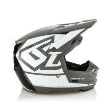6D Motocross Helmet ATR-3 Hex - White