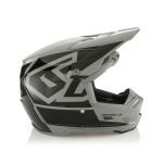 6D Crosshelm ATR-3 Hex - Zwart