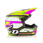6D Crosshelm ATR-3 Hyper - Neon Roze / Geel