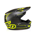 6D Crosshelm ATR-3 Nova - Neon Geel