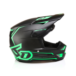 6D Crosshelm ATR-3 Nova - Neon Groen