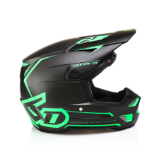 6D Motocross Helmet ATR-3 Nova - Neon Green