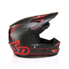 6D Motocross Helmet ATR-3 Nova - Red