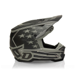 6D Crosshelm ATR-3 Patriot - Zwart