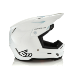 6D Crosshelm ATR-3 Solid - Glans Wit