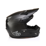6D Crosshelm ATR-3 Solid - Mat Zwart