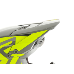 6D Helmklep ATR-3 Hex - Neon Geel