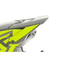 6D Helmet Visor ATR-3 Hex - Neon Yellow