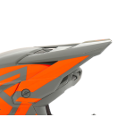 6D Helmklep ATR-3 Hex - Neon Oranje