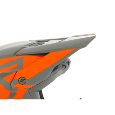 6D Helmet Visor ATR-3 Hex - Neon Orange