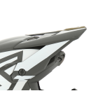 6D Helmklep ATR-3 Hex - Wit