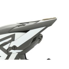 6D Helmklep ATR-3 Hex - Wit