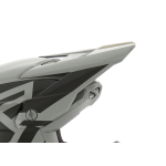 6D Helmklep ATR-3 Hex - Zwart