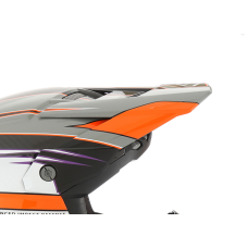 6D Helmet Visor ATR-3 Hyper - Neon Orange / Purple
