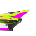 6D Helmklep ATR-3 Hyper - Neon Roze / Geel