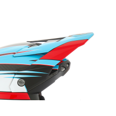 6D Helmet Visor ATR-3 Hyper - Red / Cyan