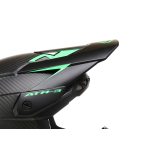 6D Helmklep ATR-3 Nova - Neon Groen