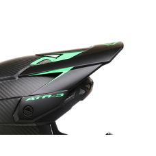 6D Helmet Visor ATR-3 Nova - Neon Green