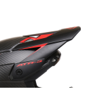 6D Helmklep ATR-3 Nova - Rood