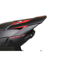 6D Helmet Visor ATR-3 Nova - Red