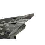 6D Helmklep ATR-3 Patriot - Zwart