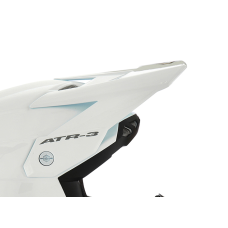 6D Helmet Visor ATR-3 Solid - Gloss White