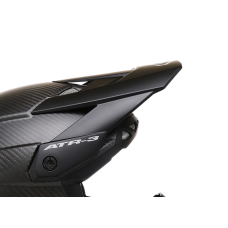 6D Helmet Visor ATR-3 Solid - Matte Black