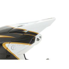 6D Helmet Visor ATR-3 Wave - Gold / White