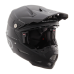 6D Crosshelm ATR-2 Solid - Zwart / Mat