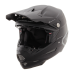 6D Crosshelm ATR-2 Solid - Zwart / Mat