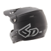 6D Crosshelm ATR-2 Solid - Zwart / Mat