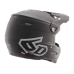 6D Crosshelm ATR-2 Solid - Zwart / Mat